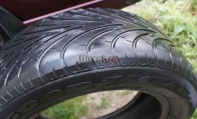 Шины GoodYear Eagle F1 195/60 R15 (3 шт) б/у Москва