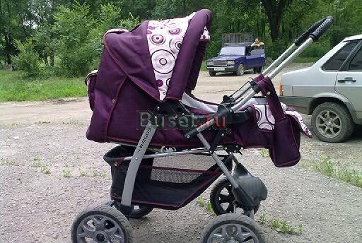 Детская коляска - трансформер зима-лето (Польша) Ростов-на-Дону