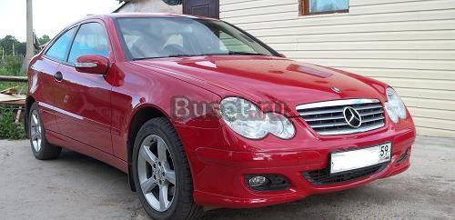 Mercedes C-klasse, 2006 Пермь