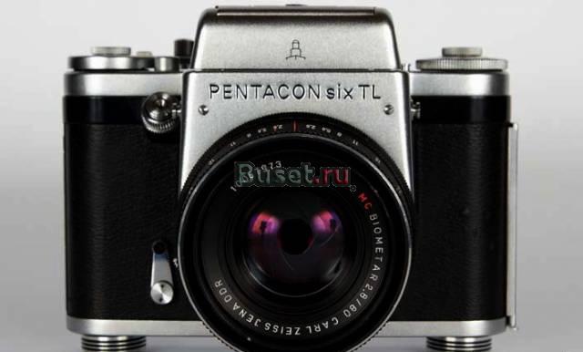 Фотоаппарат Pentacon Six TL Москва