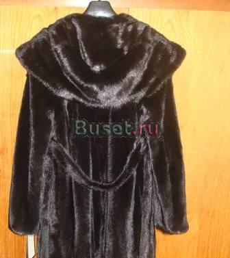 Шуба норковая, новая, длина 90 см, раз.42-44 Москва