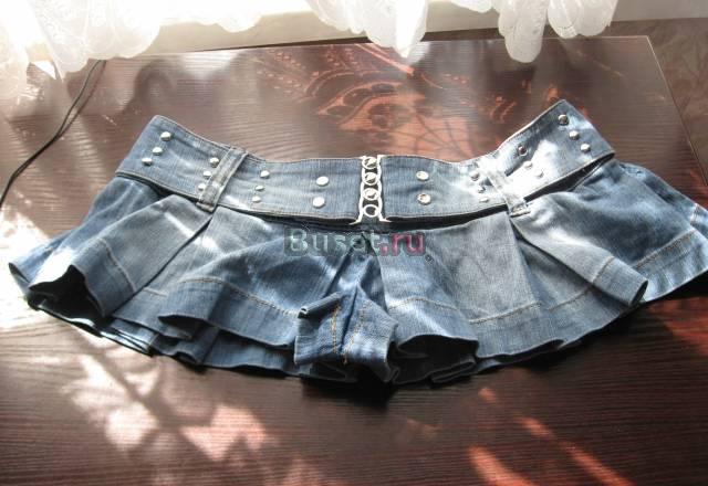 Джинсовые шортики Москва