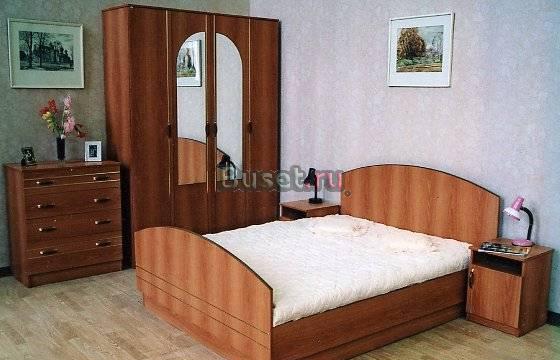 Новые спальни эконом класса Москва
