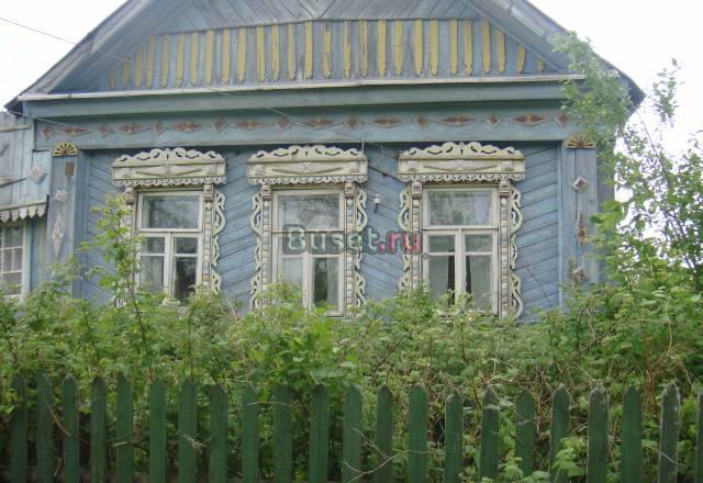 Дом в деревне Красная Горбатка