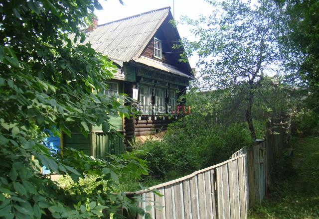 Дом в деревне Красная Горбатка