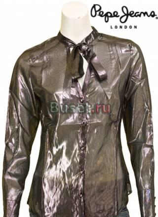 Блестящая блузка от Pepe Jeans Москва