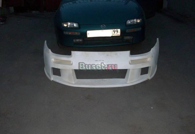Бампер тюнинг Mazda 323F BA Москва