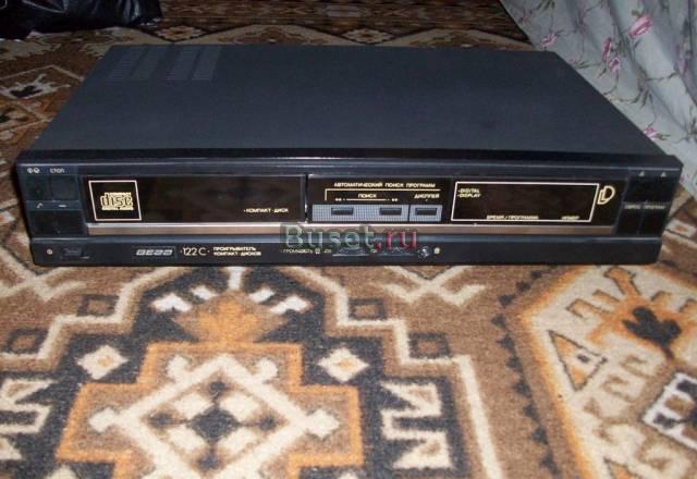 CD дека 122С Вега Москва