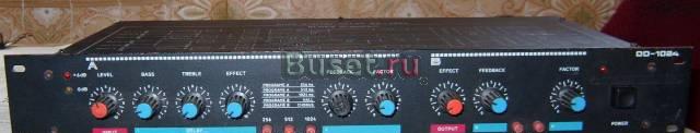 Цифровой процессор эффектов DD1024 Москва