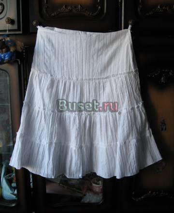 Белая новая юбка Москва