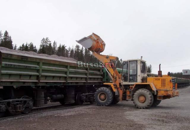 Приёмка вагонов -думпкаров Санкт-Петербург