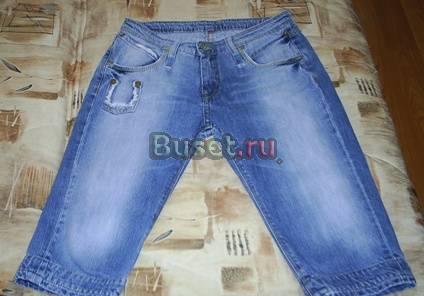 Джинсовые капри ф.mexx р.42-44 Санкт-Петербург