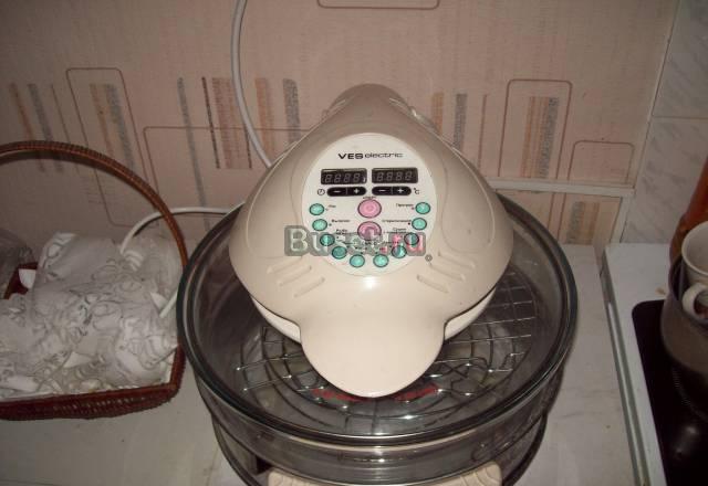 Аэрогриль VES AX 730 сенсор Москва