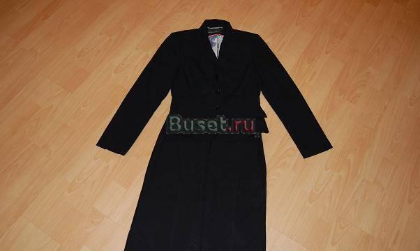 Черный костюм Marc Cain Москва