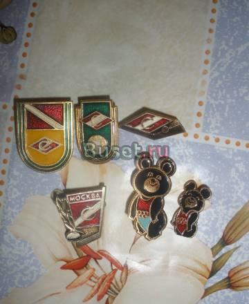 Значки Москва