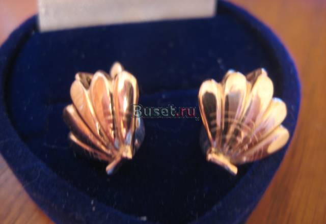 Tiffany серьги ракушки Москва