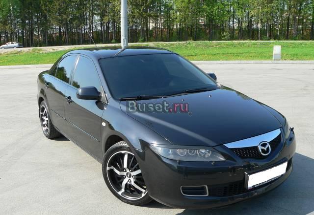 Mazda 6, 2007 Москва