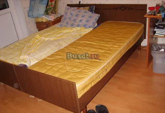 Кровать с матрацем 190х80см. сост-е отличное, 2шт Москва