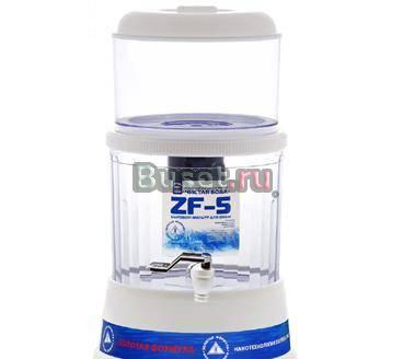 Настольный фильтр для воды Золотая формула 5 Новосибирск