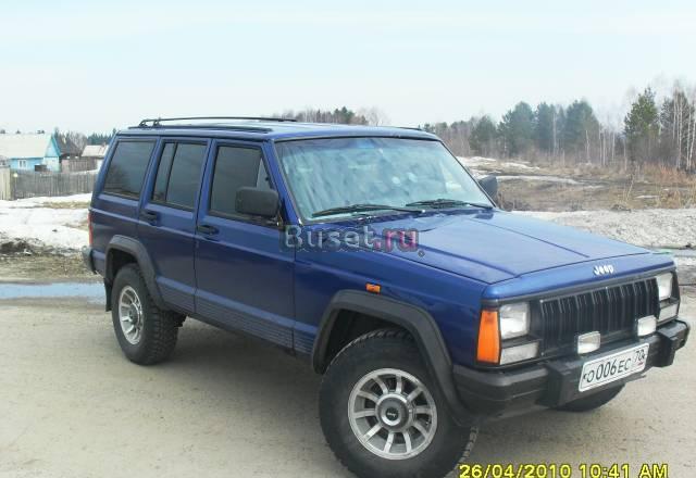 Jeep Cherokee, 1990 Томск