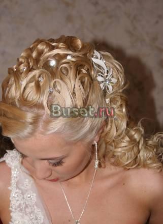 Свадебные и вечерние прически.Макияж Санкт-Петербург