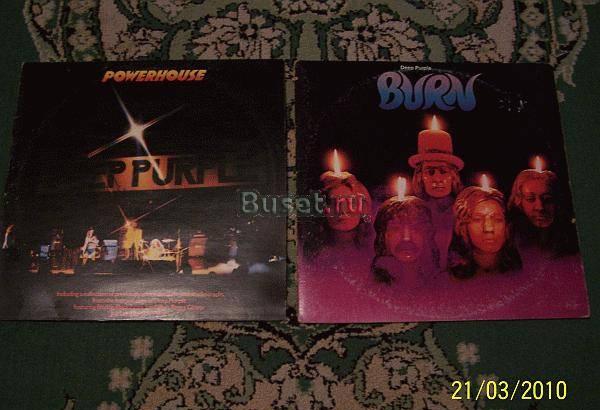 Пластинки, винил Deep Purple "Burn" (USA оригинал) Тула