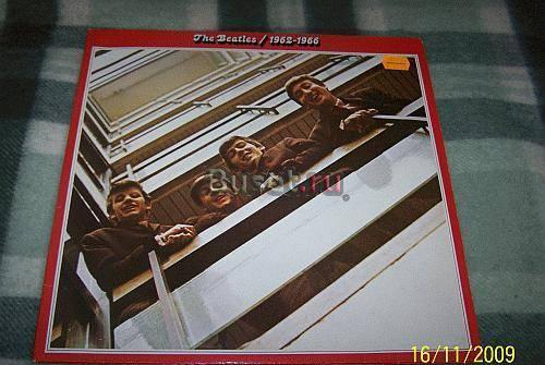 фирменный винил The Beatles1962-1966(The Red Album) Москва