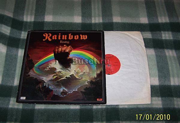 винил Lp Rainbow Rising (England) в Туле Москва