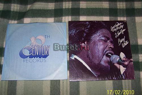 Пластинка виниловая (LP) Barry White (1975) USA Тула