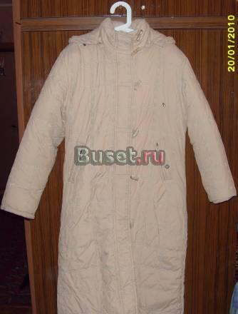 Зимнее пальто Москва