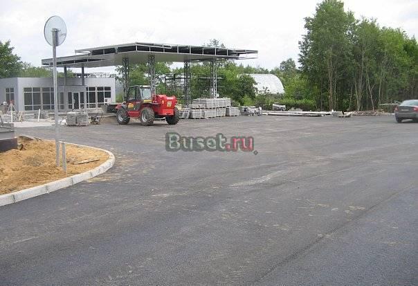 Дорожно-строительные работы в спб и ло Санкт-Петербург