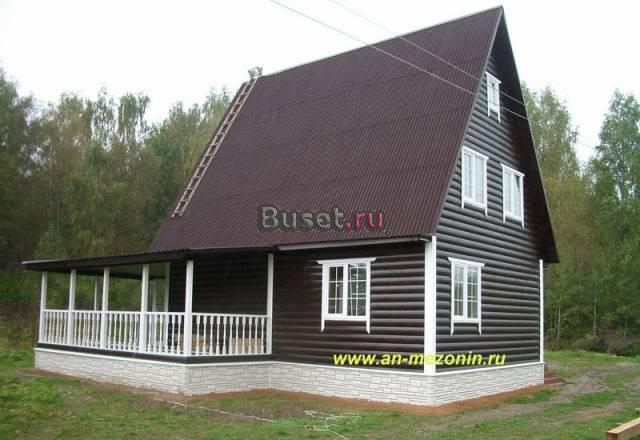 Дом новый, скважина, септик, Киевское ш. 80 км Москва