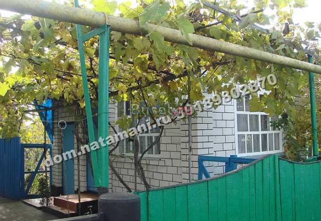 Каменный дом с фасадом земельного участка 50 м Курчанская