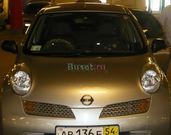 Nissan March, 2002 Омск