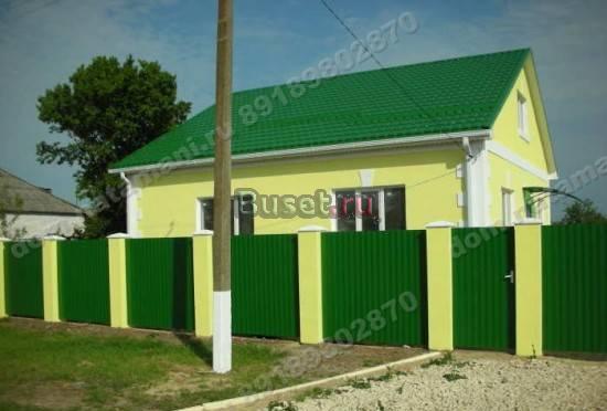 3263 Новый дом с мансардой в Ахтанизовской Темрюк