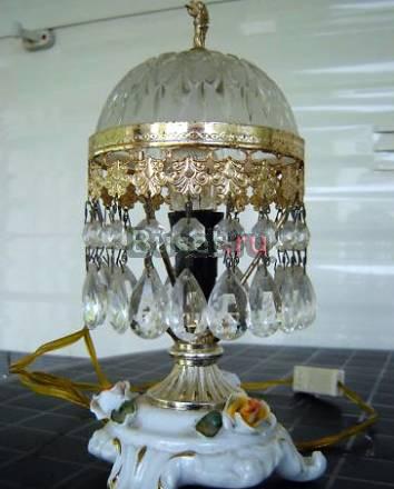 Лампа настольная. Франция Москва