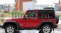 Jeep Wrangler, 2008 Губкинский
