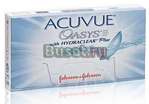 Контактные линзы Acuvue Oasys with Hydraclear Plus Йошкар-Ола