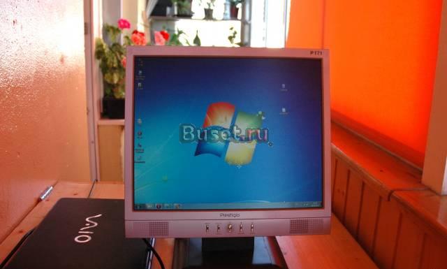 Профессиональный LCD монитор Prestigio 17" P171 Москва