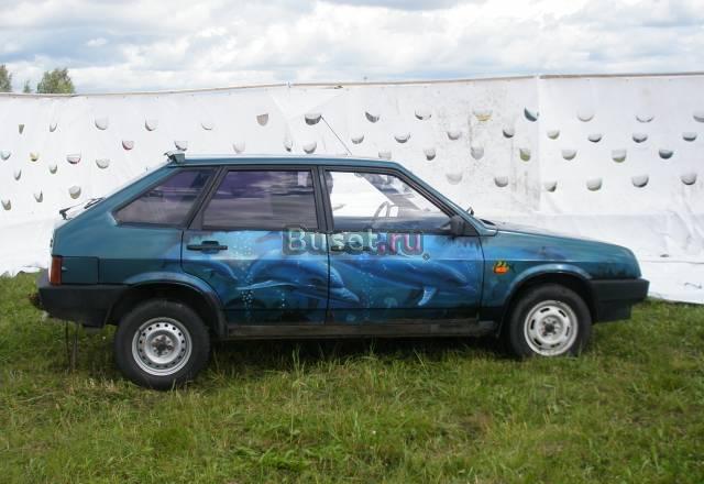 ВАЗ 2109, 2000 Ярославль