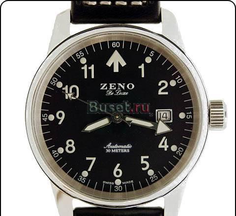 Часы  zeno - Pilot Classic - Royal Arrow Москва