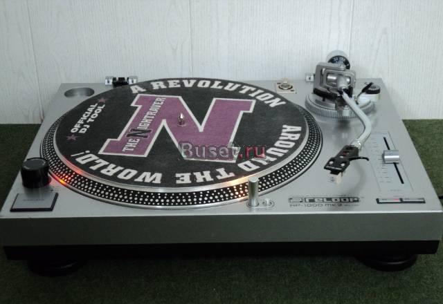 Профессиональная DJ-вертушка reloop RP-1000 MK Москва