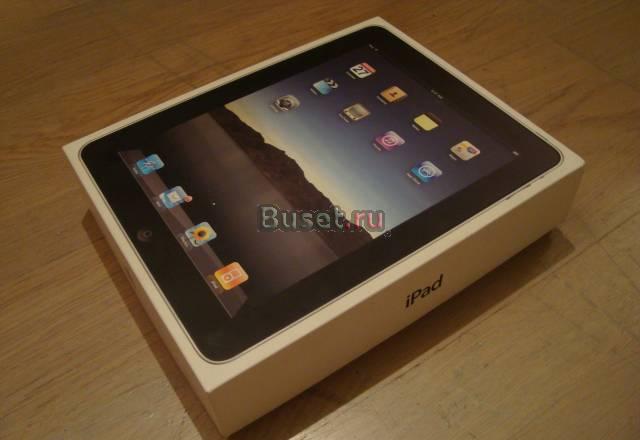 Apple iPad 16GB Wi-Fi Москва
