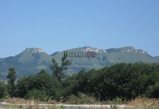 Участок в живописной, горной местности Краснодар