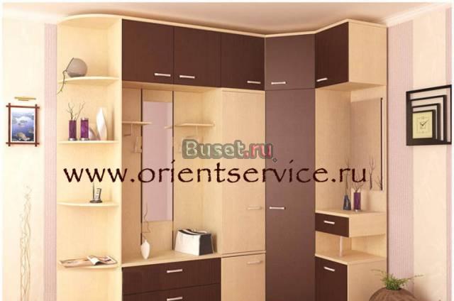 Прихожая  ш-2520х1250(угол),г-470,в-2400/2500мм Москва