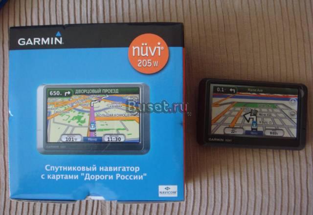 Навигатор Garmin nuvi 205w Санкт-Петербург