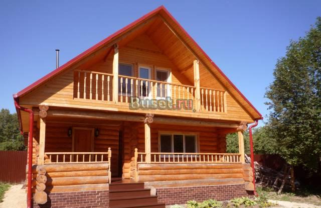 Дом в деревне ижс Москва