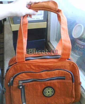 Оранжевая сумка Москва