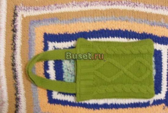 СУМОЧКА ВЯЗАНАЯ. Москва