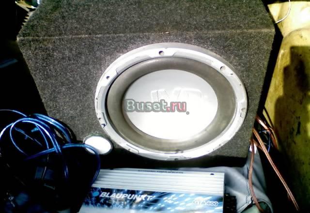 Сaбвуфeр и усeлитeль Черноголовка